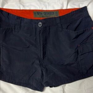 PS Paul Smith Blue Cargo Shorts Lightweight Casual